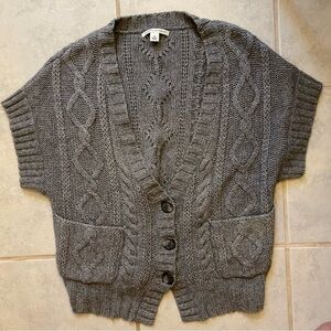 Woman’s Banana Republic Vest Cardigan